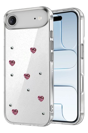 LRZ02 Apple iPhone 17 Air Fiyonk Desenli Kapak - Desen 3&hellip;