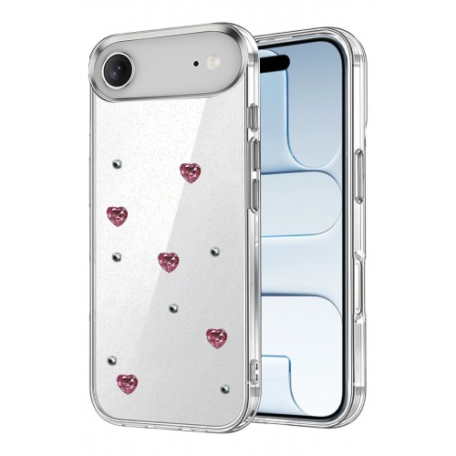 LRZ02 Apple iPhone 17 Air Fiyonk Desenli Kapak - Desen 3