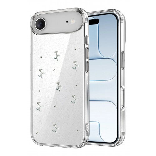 LRZ02 Apple iPhone 17 Air Fiyonk Desenli Kapak - Desen 4