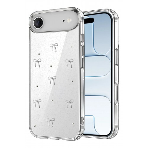 LRZ02 Apple iPhone 17 Air Fiyonk Desenli Kapak - Desen 5