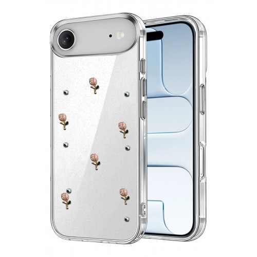 LRZ02 Apple iPhone 17 Air Fiyonk Desenli Kapak - Desen 6