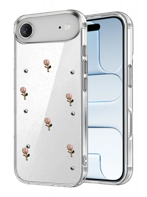 LRZ02 Apple iPhone 17 Air Fiyonk Desenli Kapak - Desen 6&hellip;