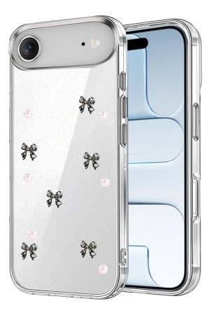 LRZ02 Apple iPhone 17 Air Fiyonk Desenli Kapak - Desen 8&hellip;