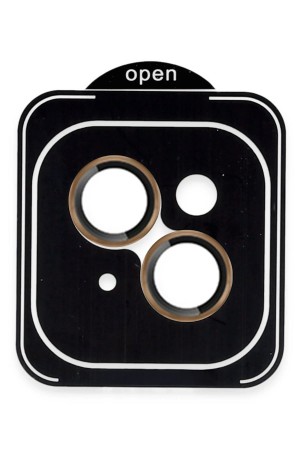 LRZ02 Apple iPhone 13 PVD Metal Kamera Lens - Gold&hellip;