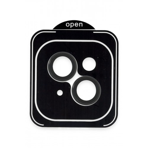 LRZ02 Apple iPhone 13 PVD Metal Kamera Lens - Siyah