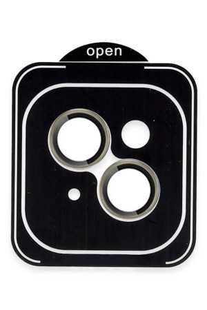 LRZ02 Apple iPhone 13 PVD Metal Kamera Lens - Natural Grey&hellip;