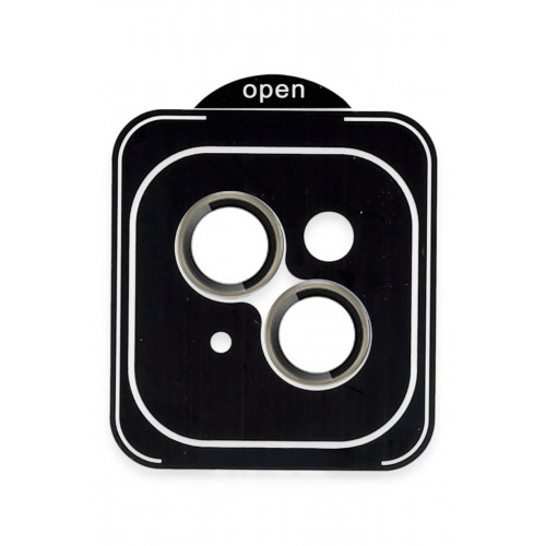 LRZ02 Apple iPhone 13 PVD Metal Kamera Lens - Natural Grey