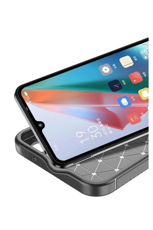 LRZ02 Samsung Galaxy A06 Kılıf Auto Focus Karbon Kapak - Gri&hellip;