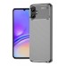 LRZ02 Samsung Galaxy A06 Kılıf Auto Focus Karbon Kapak - Gri