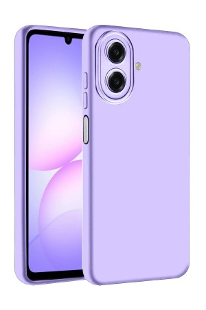 LRZ02 Samsung Galaxy A07 4G First Silikon - Lila&hellip;