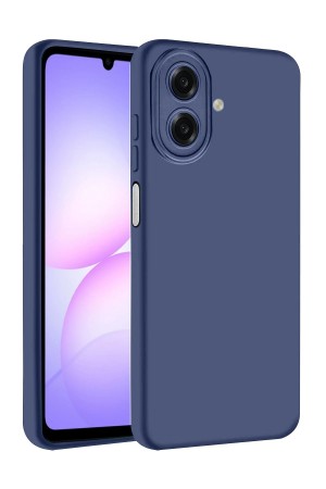 LRZ02 Samsung Galaxy A07 4G Nano içi Kadife Silikon - Lacivert&hellip;