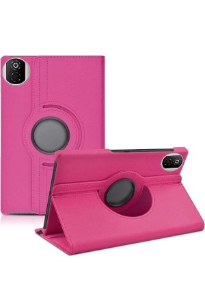 LRZ02 Huawei Honor Pad X7 360 Tablet Deri Kılıf - Pembe… LRZ02 Huawei Honor Pad X7 360 Tablet Deri Kılıf - Pembe…