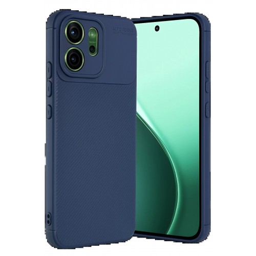 LRZ02 Oppo Reno 14 Auto Focus Karbon Kapak - Lacivert
