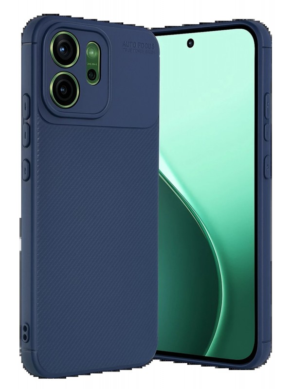 LRZ02 Oppo Reno 14 Auto Focus Karbon Kapak - Lacivert&hellip;