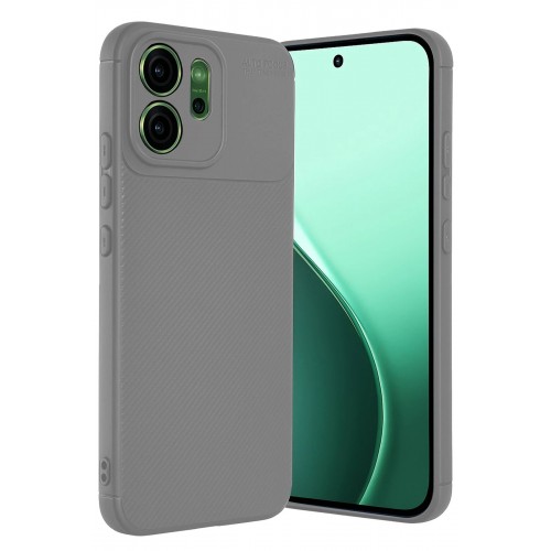 LRZ02 Oppo Reno 14F Auto Focus Karbon Kapak - Gri