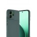 LRZ02 Oppo Reno 14F Auto Focus Karbon Kapak - Koyu Yeşil
