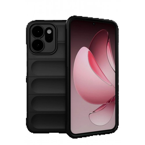 LRZ02 Oppo Reno 14 Optimum Silikon - Siyah