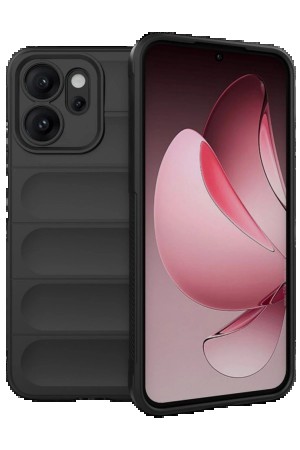 LRZ02 Oppo Reno 14F Optimum Silikon - Siyah&hellip;