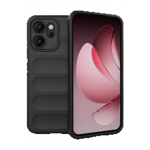 LRZ02 Oppo Reno 14F Optimum Silikon - Siyah