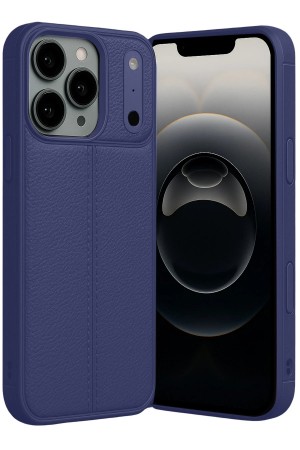 LRZ02 Apple iPhone 17 Pro Auto Focus Kapak - Lacivert&hellip;