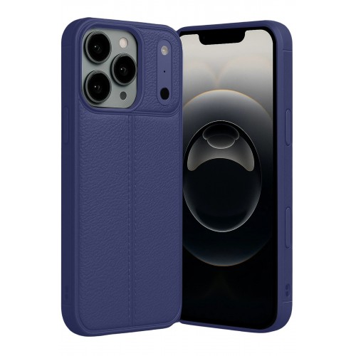 LRZ02 Apple iPhone 17 Pro Max Auto Focus Kapak - Lacivert