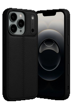 LRZ02 Apple iPhone 17 Pro Max Auto Focus Kapak - Siyah&hellip;