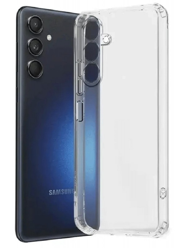 LRZ02 Samsung Galaxy A17 5G Kılıf Lüx Şeffaf Silikon&hellip;