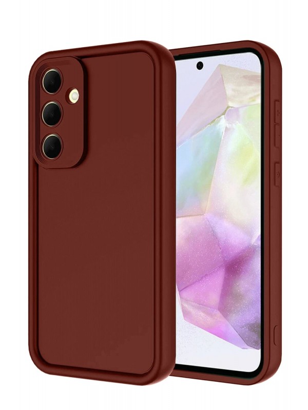 LRZ02 Samsung Galaxy A17 5G Viera Silikon - Bordo&hellip;