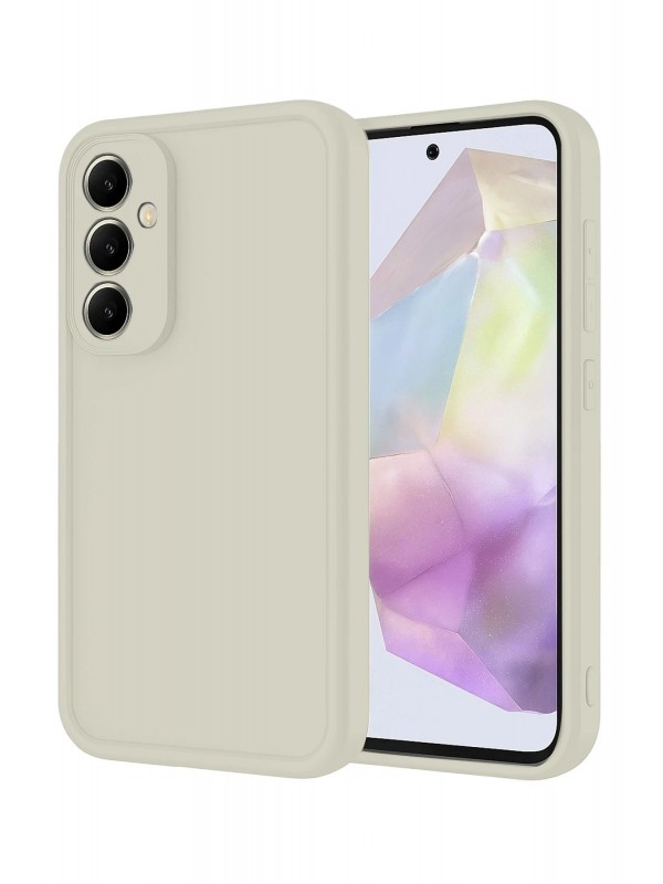 LRZ02 Samsung Galaxy A17 5G Viera Silikon - Krem&hellip;