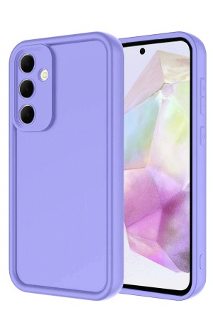 LRZ02 Samsung Galaxy A17 5G Viera Silikon - Lila&hellip;