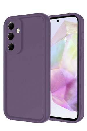 LRZ02 Samsung Galaxy A17 5G Viera Silikon - Mürdüm&hellip;