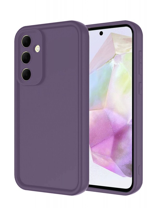 LRZ02 Samsung Galaxy A17 5G Viera Silikon - Mürdüm&hellip;