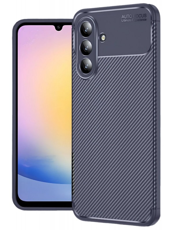 LRZ02 Samsung Galaxy A17 5G Auto Focus Karbon Kapak - Lacivert… LRZ02 Samsung Galaxy A17 5G Auto Focus Karbon Kapak - Lacivert…