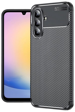 LRZ02 Samsung Galaxy A17 5G Auto Focus Karbon Kapak - Siyah&hellip;