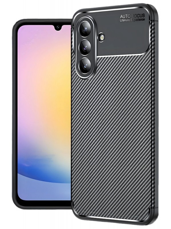 LRZ02 Samsung Galaxy A17 5G Auto Focus Karbon Kapak - Siyah&hellip;