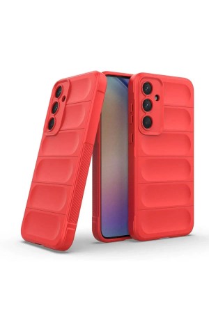 LRZ02 Samsung Galaxy S25 FE Optimum Silikon - Kırmızı&hellip;