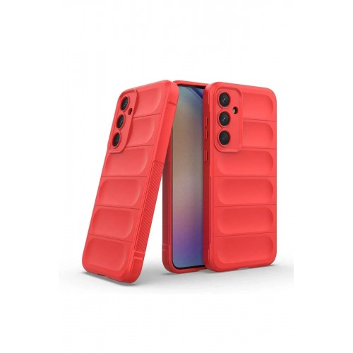 LRZ02 Samsung Galaxy A17 5G Optimum Silikon - Kırmızı