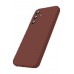 LRZ02 Samsung Galaxy S25 FE First Silikon - Bordo