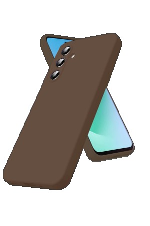 LRZ02 Samsung Galaxy S25 FE First Silikon - Kahverengi&hellip;