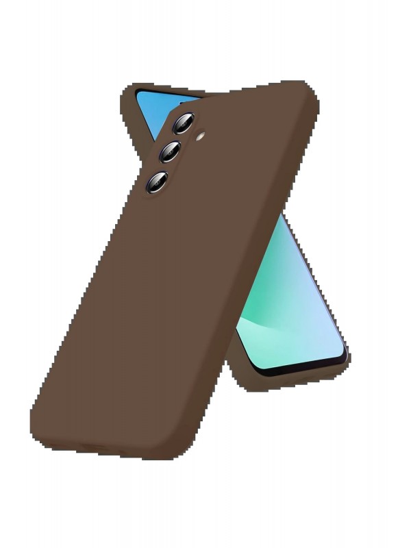 LRZ02 Samsung Galaxy S25 FE First Silikon - Kahverengi&hellip;