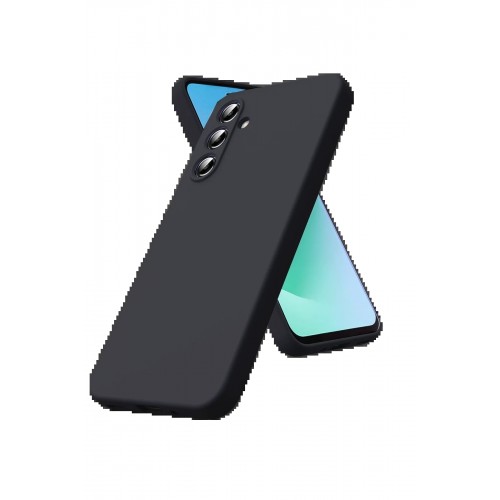 LRZ02 Samsung Galaxy S25 FE First Silikon - Siyah