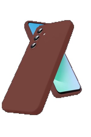 LRZ02 Samsung Galaxy A17 5G First Silikon - Bordo&hellip;