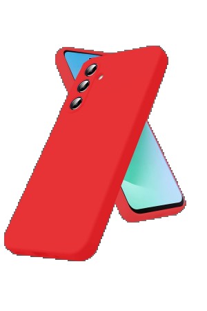 LRZ02 Samsung Galaxy A17 5G First Silikon - Kırmızı&hellip;