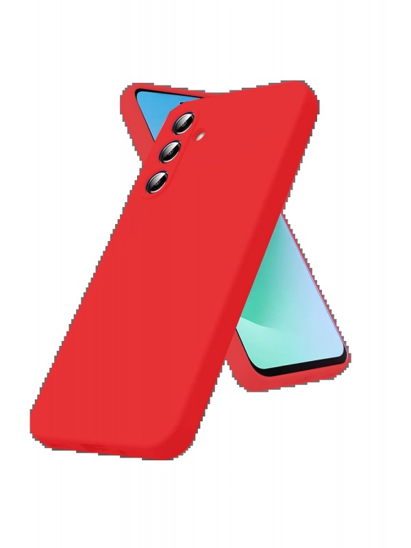 LRZ02 Samsung Galaxy A17 5G First Silikon - Kırmızı&hellip;