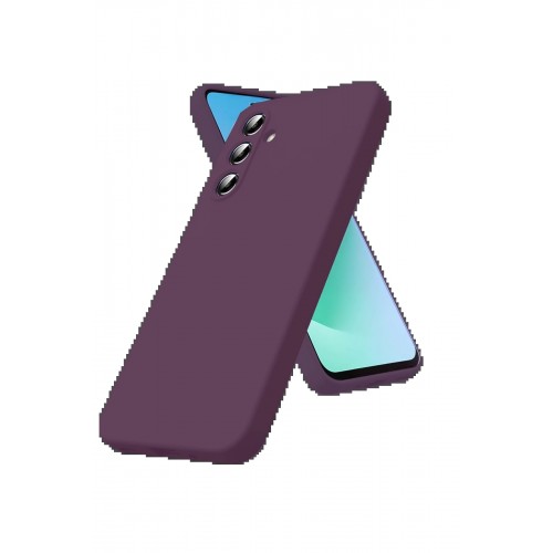 LRZ02 Samsung Galaxy A17 5G First Silikon - Mürdüm