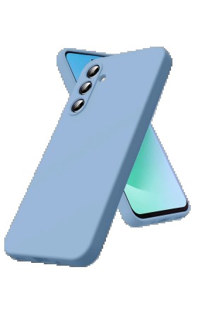 LRZ02 Samsung Galaxy A17 5G Nano içi Kadife Silikon - Mavi&hellip;