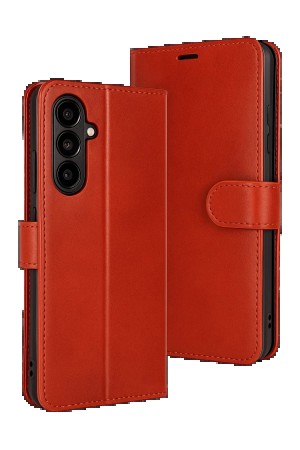 LRZ02 Samsung Galaxy A17 5G Trend S Plus Kapaklı Kılıf - Kırmızı&hellip;