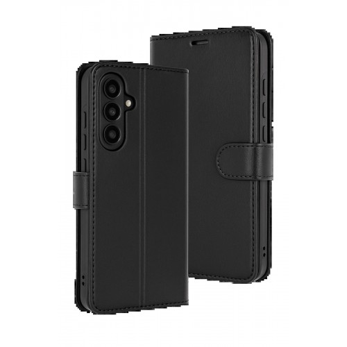 LRZ02 Samsung Galaxy A17 5G Trend S Plus Kapaklı Kılıf - Siyah