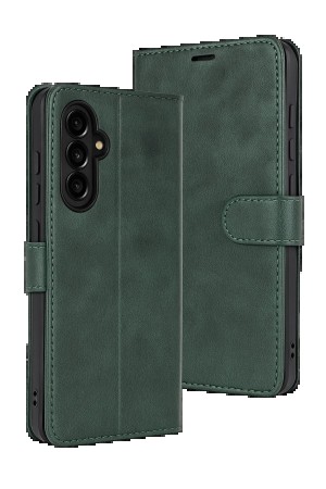 LRZ02 Samsung Galaxy A17 5G Trend S Plus Kapaklı Kılıf - Yeşil&hellip;