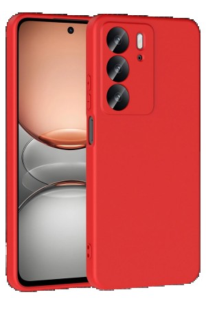 LRZ02 Realme C75 4G First Silikon - Kırmızı&hellip;